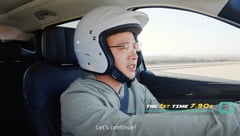 GONE IN 8 SECONDS: Omoda 7 sets speed record in sizzling Chinese desert